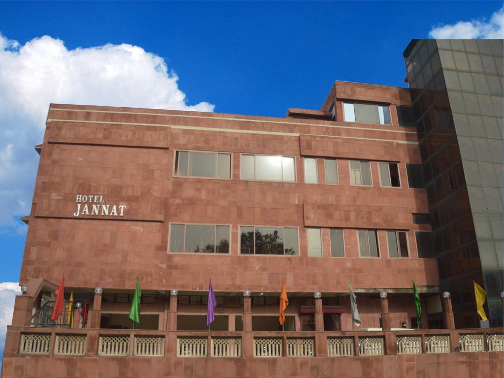 Hotel Jannat Agra  Buitenkant foto
