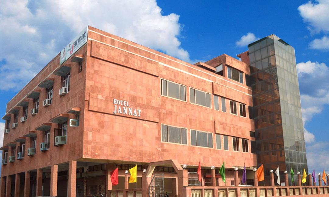 Hotel Jannat Agra  Buitenkant foto
